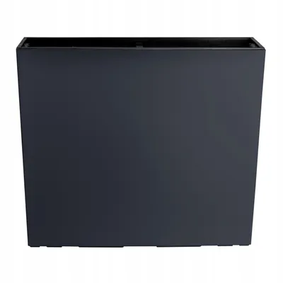 Produktbild von Prosperplast Blumentopf | Urbi Case Tower | Anthrazit  Mat| 60 cm