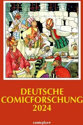 Obrázek produktu pro Deutsche Comicforschung 2024