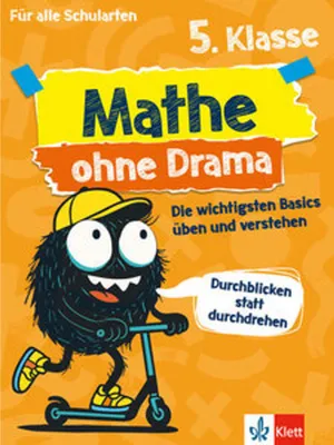 Produktbild von Mathe ohne Drama 5. Klasse