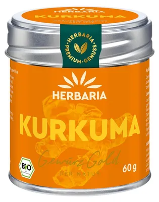 Produktbild von Herbaria Kurkuma SD-Dose, 60 g