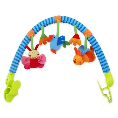 Produktbild von Baby Mix Kinderwagen Spielzeug