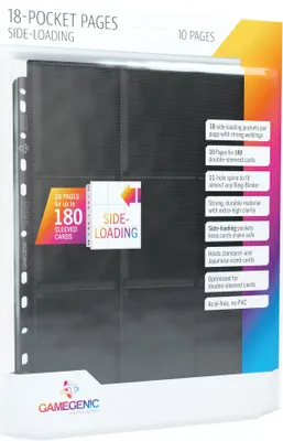 Immagine prodotto di 18 copertine in cartoncino - nero