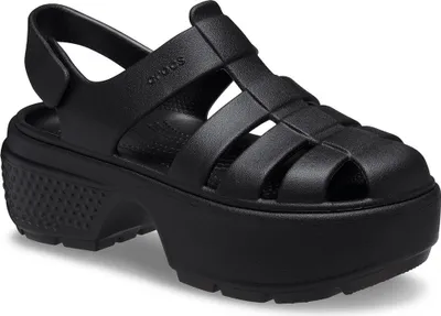 Immagine prodotto di Crocs Stomp Fisherman - Sandali neri da donna
