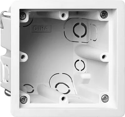 Immagine prodotto di Scatola per apparecchi Gira 1 modulo E2 per montaggio a filo, 1 pz.