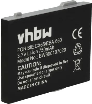 Produktbild von vhbw Akku Ersatz für Unify L30250-F600-C402 für schnurlos Festnetz Telefon (750 mAh, 3,7 V, Li-Ion)