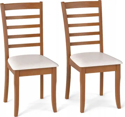 Obrázek produktu pro Sada 2 kuchyňských židlí KC58814BE, hnědé