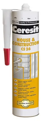 Produktbild von Ceresit Cs 26 Neutrales Silikon