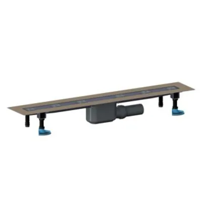 Zdjęcie produktu dla DALLMER odpływ liniowy CeraLine F 500 mm, DN 50 wysokość montażowa 110 mm, 520012