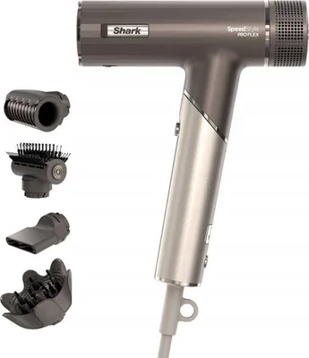 Obrázek produktu pro Shark HD542EU, 110 °C, Šedá, 1700 W, 160 mm, 48 mm, 200 mm