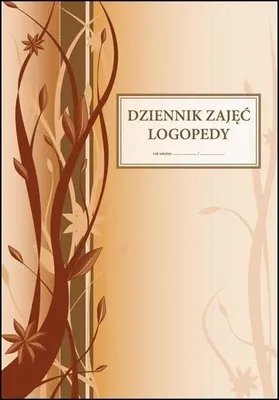 Produktbild von Dziennik zajec logopedy