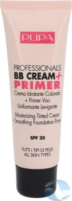 Produktbild von Pupa Pupa Professionals BB Cream + Primer SPF20 50ml