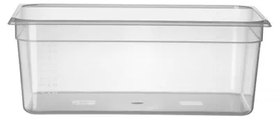 Image de HENDI Gastronorm-Behälter 1/1, Profi Line, GN 1/1, 28L, Transparent, 530x325x(H)200mm