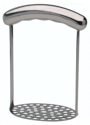 Productafbeelding van KitchenCraft aardappelstamper, roestvrij staal, zilverkleurig