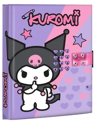 Image de Journal secret avec château Kuromi