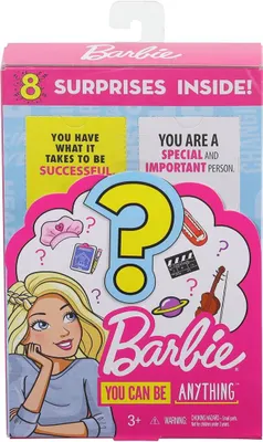 Immagine prodotto di Mattel GLH57 - SORPRESA - Barbie Carriera Moda e Accessori