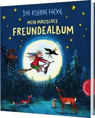Produktbild von Die kleine Hexe: Mein magisches Freundealbum