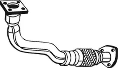 Produktbild von Bosal Abgasrohr Vorne 753-177