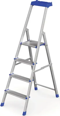 Produktbild von Werner Stufenstehleiter Pro Smart 4 Stufen