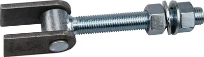 Produktbild von Torscharnier Torangel Torband Torbänder 130 M16 Hängscharnier zum Anschweißen