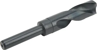 Obrázek produktu pro Spirálový vrták s dříkem z rychlořezné oceli na dřevo, měď, plast, hliník a nerez, 22 mm