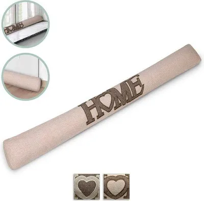 Image de Butée de porte de 120 cm, joint de porte de 1 kg servant de pare-vent