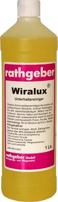 Produktbild von Unterhaltsreiniger 'Wiralux©' 1,0 L PET-Flasche