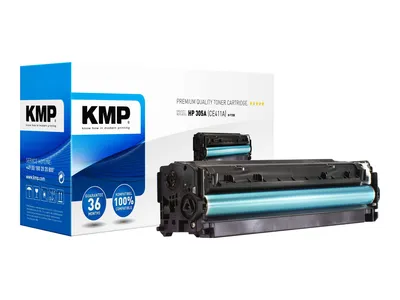 Immagine prodotto di KMP Printtechnik AG 1233,0003 Toner HP CLJ PRO 300/400 CE411A comp. cyan            H-T158