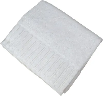 Produktbild von Duschvorleger aus 100% Baumwolle 50x80 cm Badematte für Bodenheizungen
