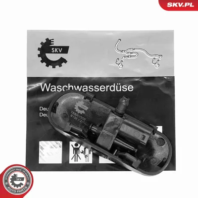 Image de Buse de lave-glace ESEN SKV 15SKV306, avant gauche, pour AUDI A6 Avant (4G5, 4GD, C7)