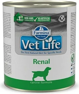 Produktbild von FARMINA Vet Life Canine Renal - Nassfutter für Hunde - 300 g