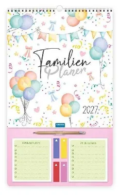 Produktbild von TRÖTSCH - Familienkalender Der große Familienplaner 2027