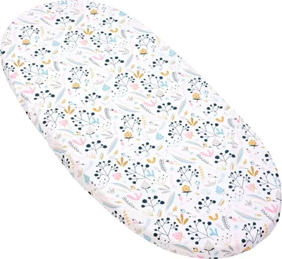 Produktbild von Soft Meadow Spannbettlaken mit Gummiband 80x40cm