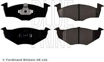 Produktbild von BLUE PRINT Bremsbeläge Satz Vorne für VW GOLF III (1H1) ADV1842102