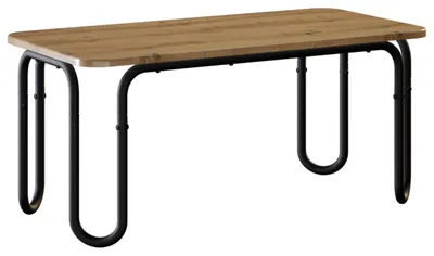 Obrázek produktu pro vidaXL Konferenční stolek Artisan dub 100 x 50 x 45 cm materiál na bázi dřeva