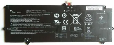 Produktbild von HP 4-Zellen 2,7 Ah Lithium-Ionen-Laptop-Akku, 41 Wh, 860708-855