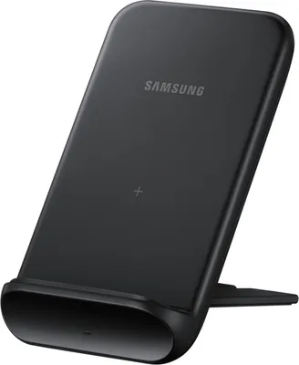 Produktbild von Samsung Fast Charge Wireless Charger Stand Convertible - Schwarz