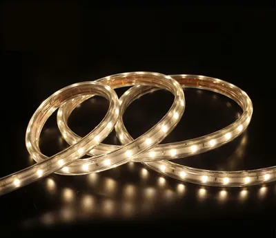 Produktbild von C-Light 1 m LED Licht Leiste 230V IP44 60 SMD LEDs warm weiß