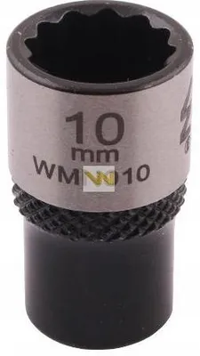 Produktbild von Waryński Zwölfkant-Stecknuss 1/4 Zoll 10 mm CrV
