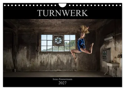 Produktbild von Turnwerk (Wandkalender 2027 DIN A4 quer), CALVENDO Monatskalender