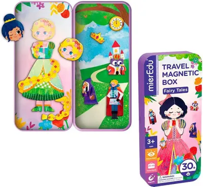Immagine prodotto di Mieredu, puzzle magnetici, storie e fiabe fantastiche, multicolore. Disponibile in un'unica taglia