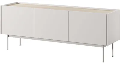 Obrázek produktu pro Skříňka RTV COLOUR 01 kašmír / dub linea