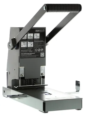 Productafbeelding van Rapesco PF2160A1, dubbele archiveringsponser, model 2160, capaciteit: 300 vel