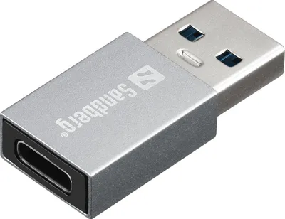 Produktbild von Sandberg Usb-A To Usb-C Dongle
