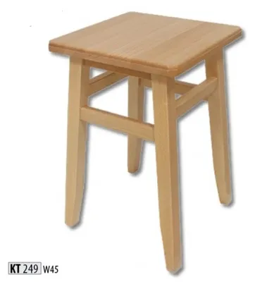 Image de Tabouret Banc Massif Tabouret d'appoint Chaise de salle à manger Chaise de cuisine Nouveau