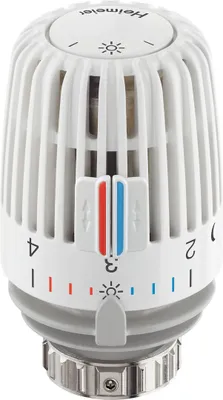 Produktbild von HEIMEIER Thermostatkopf K, 6-28 Grad C mit Diebstahlsicherung