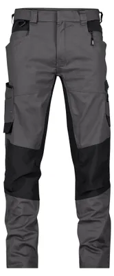 Produktbild von Stretch-Arbeitshose Helix Next PESCORE41 245g  anthrazitgrau/schwarz, Gr. 52 DASSY 201162