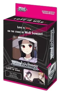 Zdjęcie produktu dla Weiss Schwarz Trial Deck: Kaguya-sama: Love is War