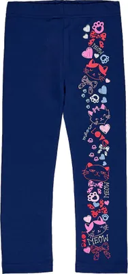Produktbild von Mädchen-Leggings Meow - Navy - 104