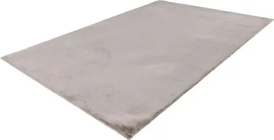 Produktbild von Lalee Heaven - Teppich - Teppich - Teppich - Teppich - Hochflor - Super weich - bequem Flauschig - Kaninchenfell - 160x230 cm Taupe