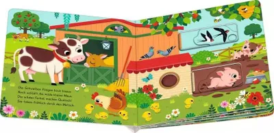 Produktbild von Mein Schiebe-Mitmachbuch - Lieblingstiere